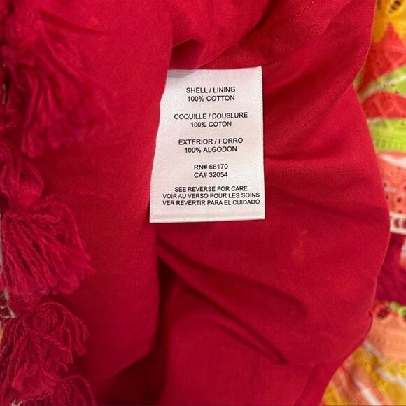 Anthropologie Verb Electra Eyelet Mini Skirt - Picture 6 of 8